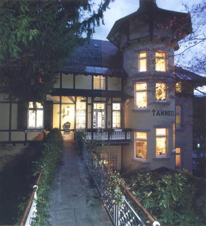 Hotel Tanneck Baden-Baden Exterior foto