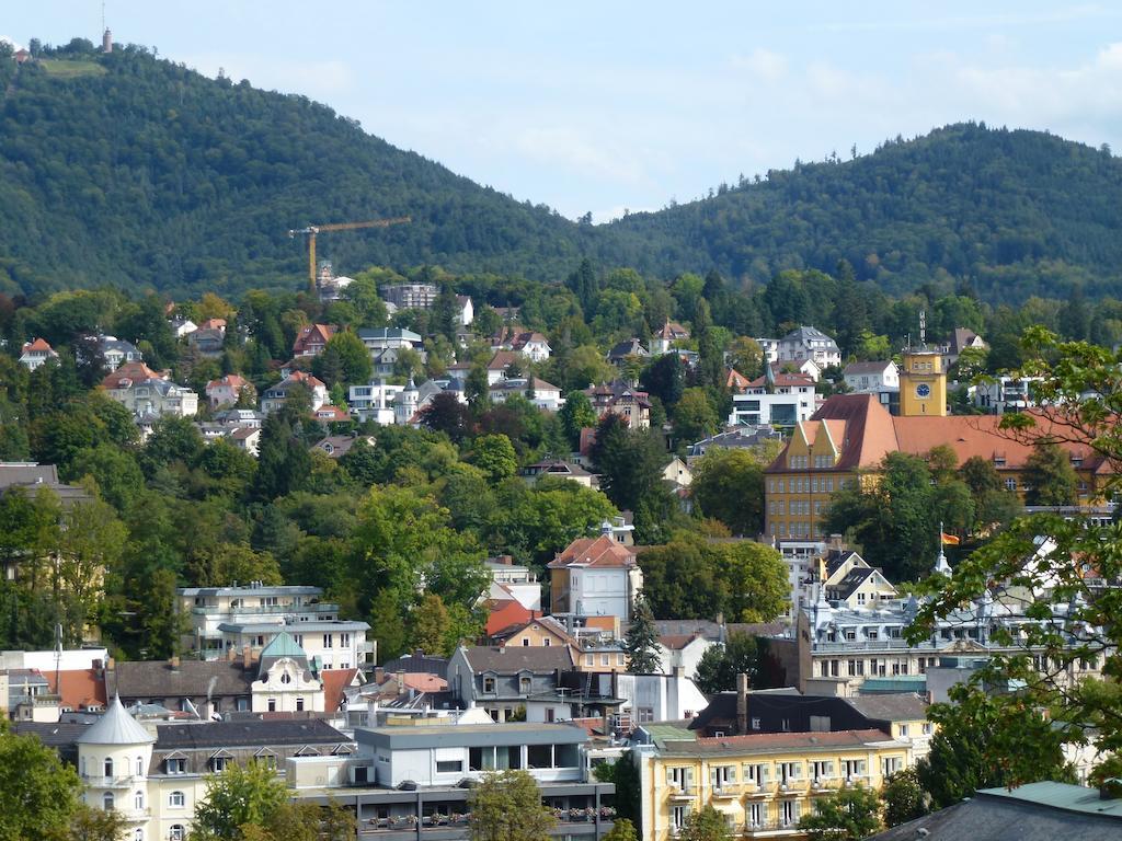 Hotel Tanneck Baden-Baden Exterior foto
